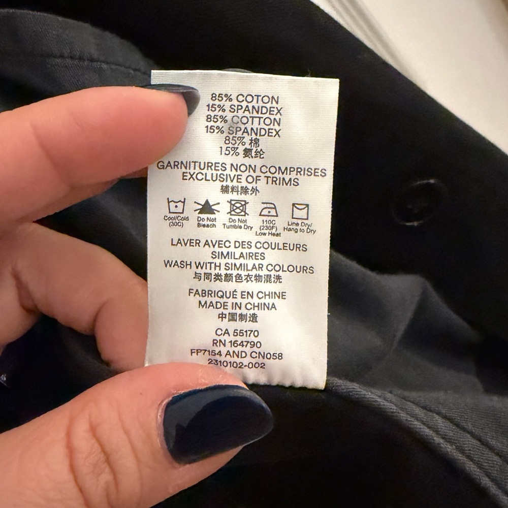 Frank & Oak Black Women's Jacket - Picture 6 of 9